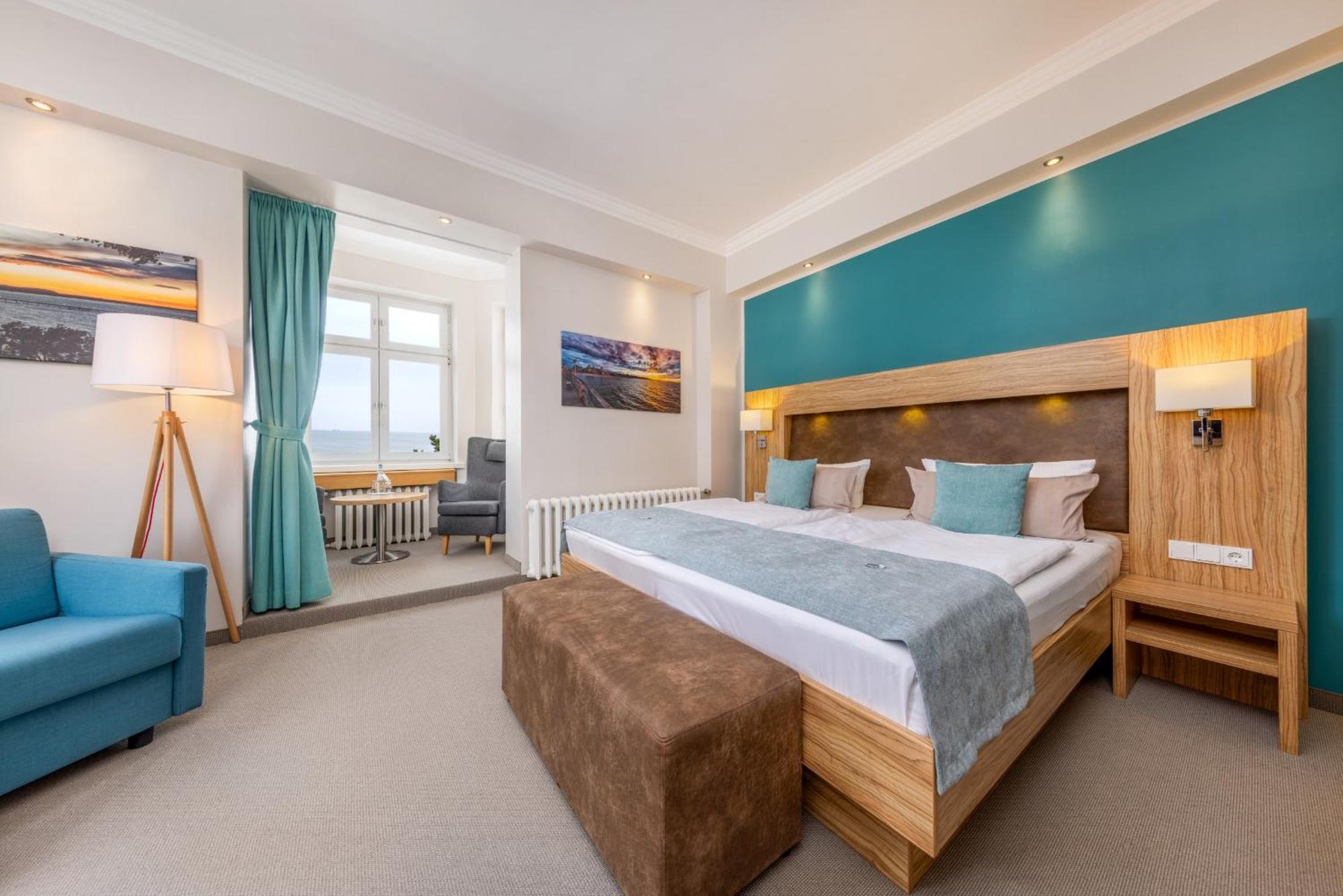 Strandhotel Zur Promenade Бінц Екстер'єр фото