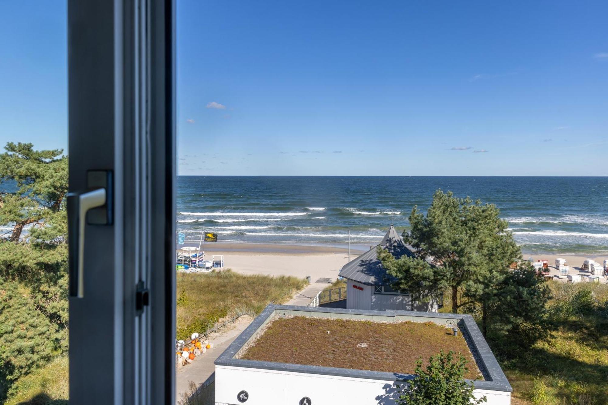 Strandhotel Zur Promenade Бінц Екстер'єр фото