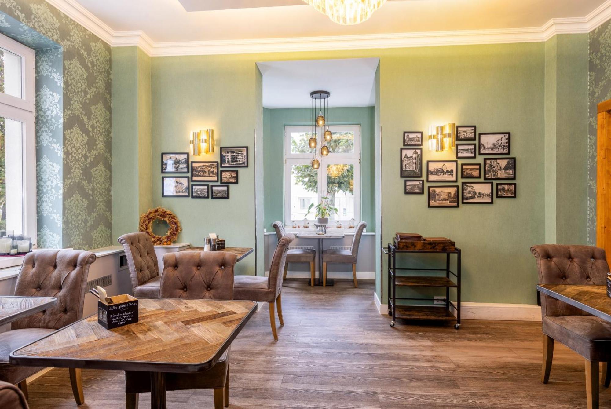 Strandhotel Zur Promenade Бінц Екстер'єр фото