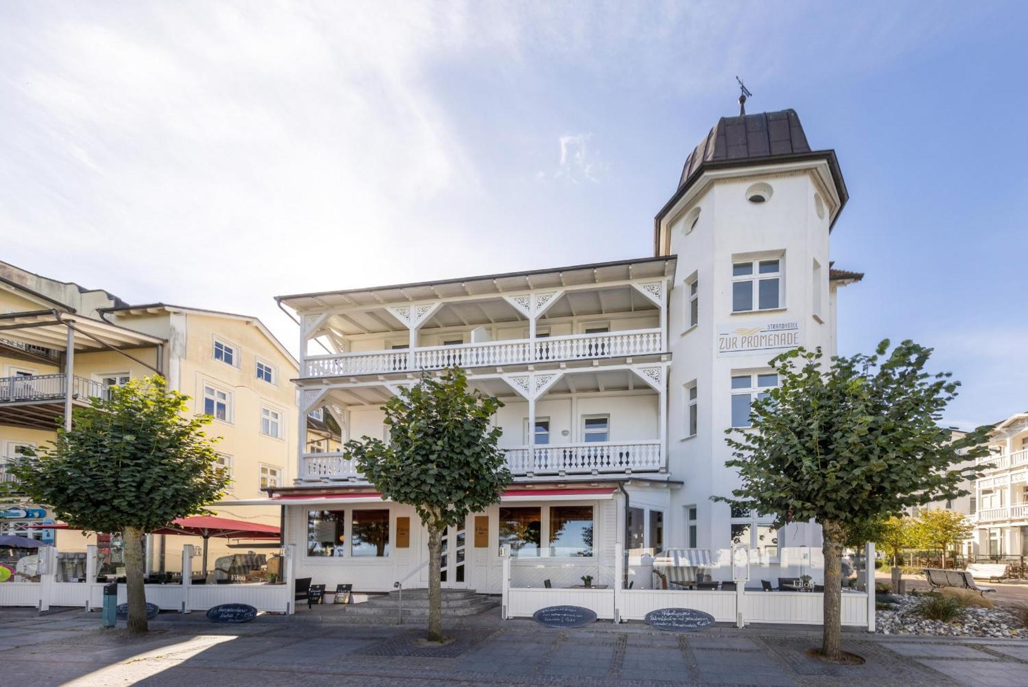 Strandhotel Zur Promenade Бінц Екстер'єр фото
