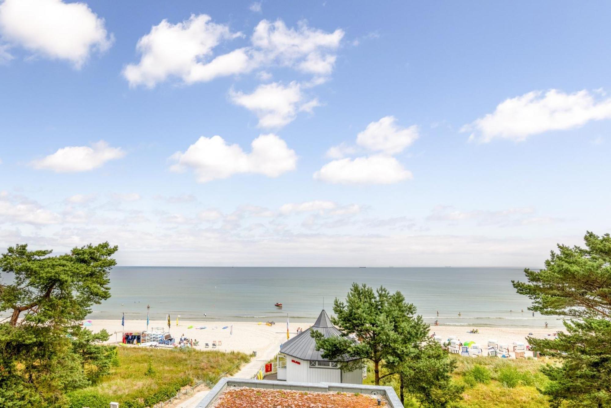 Strandhotel Zur Promenade Бінц Екстер'єр фото