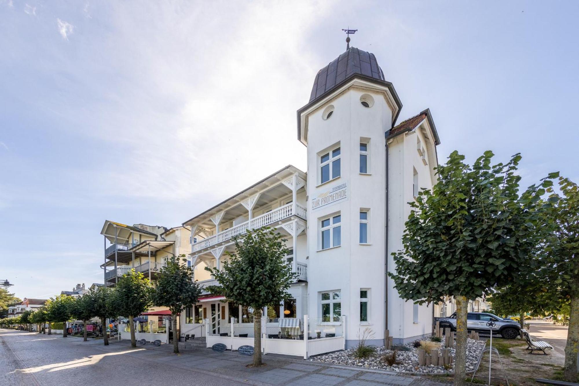 Strandhotel Zur Promenade Бінц Екстер'єр фото