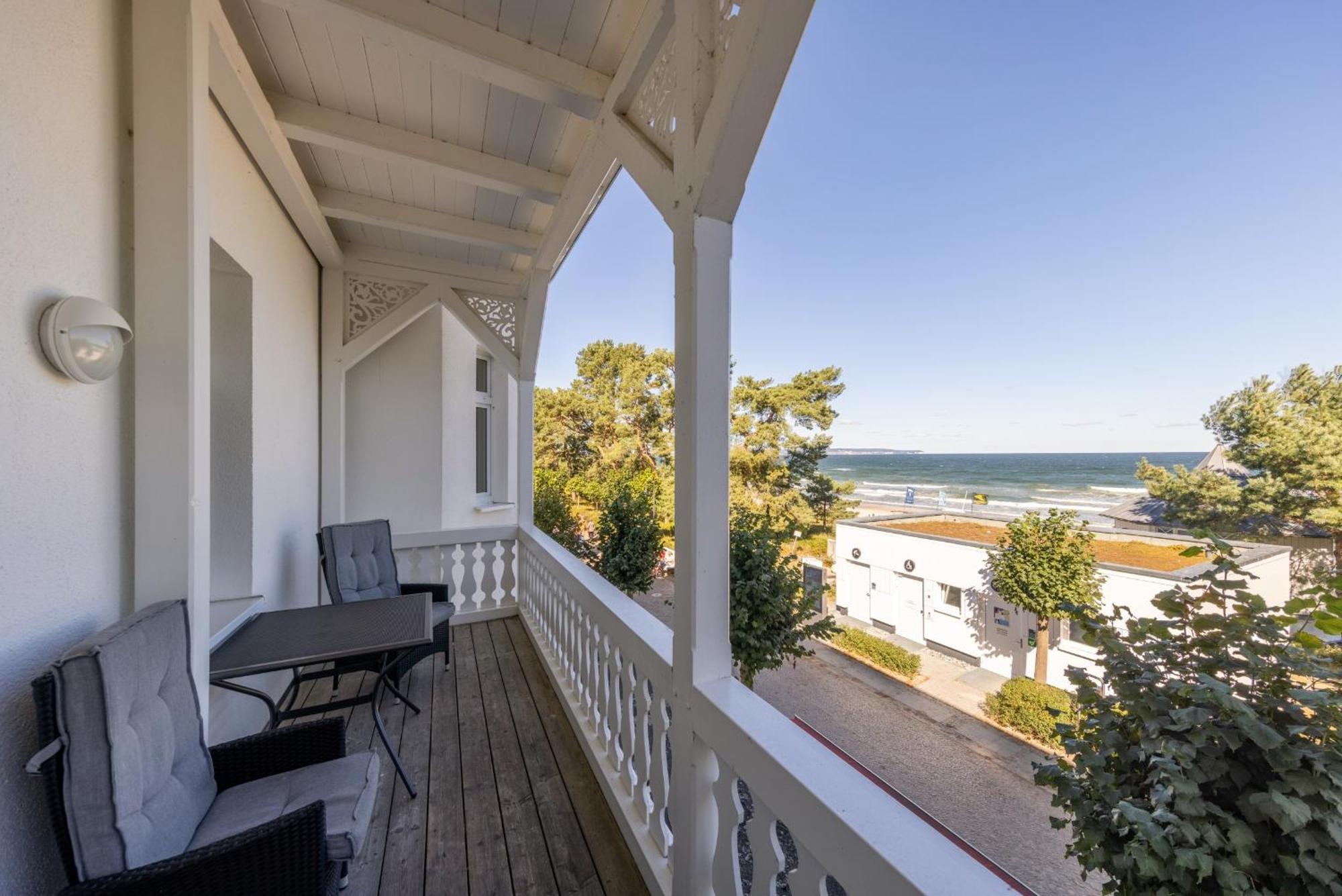 Strandhotel Zur Promenade Бінц Екстер'єр фото