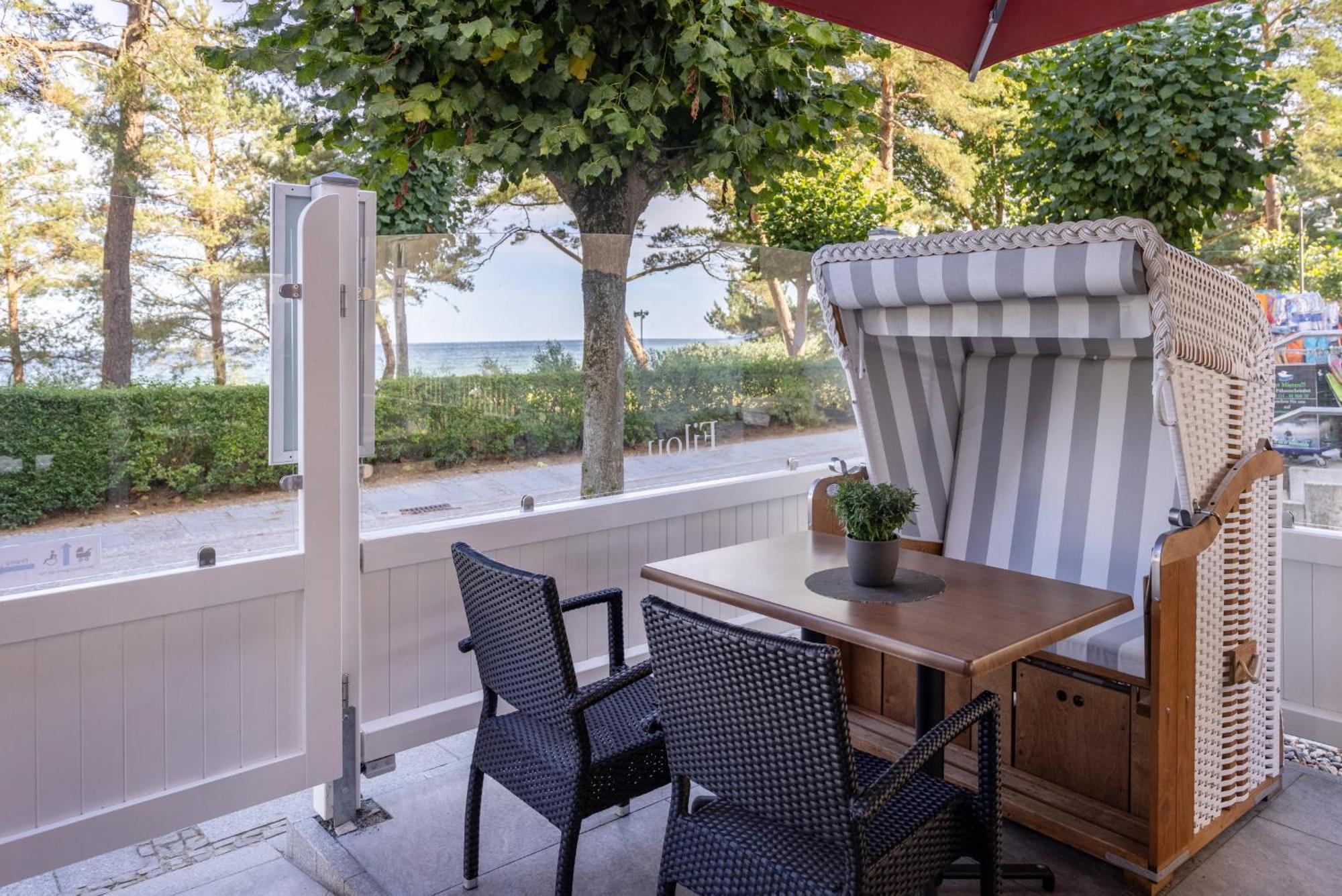 Strandhotel Zur Promenade Бінц Екстер'єр фото