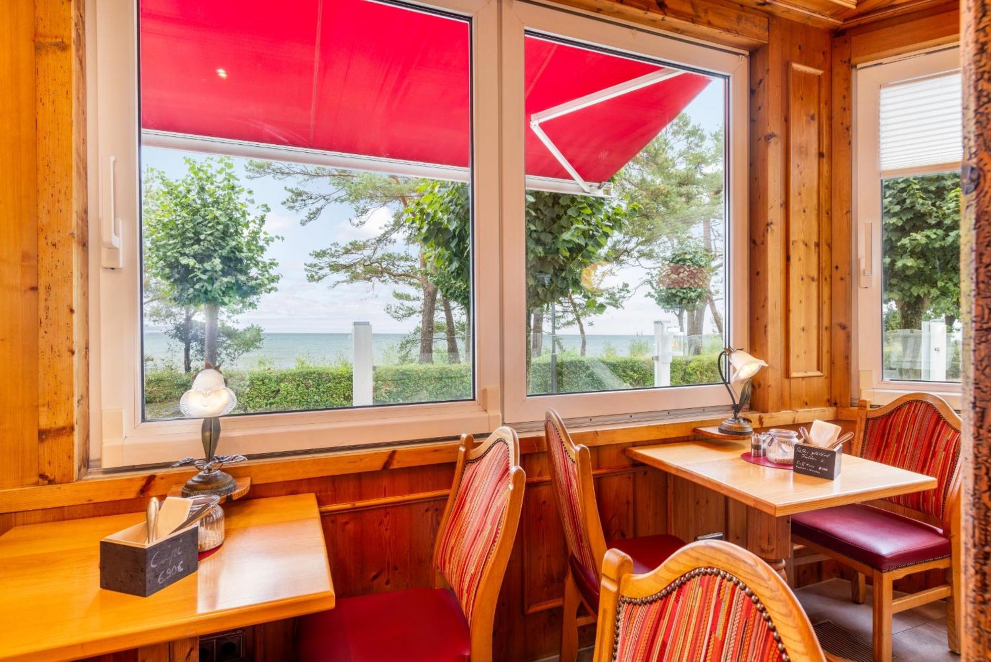 Strandhotel Zur Promenade Бінц Екстер'єр фото