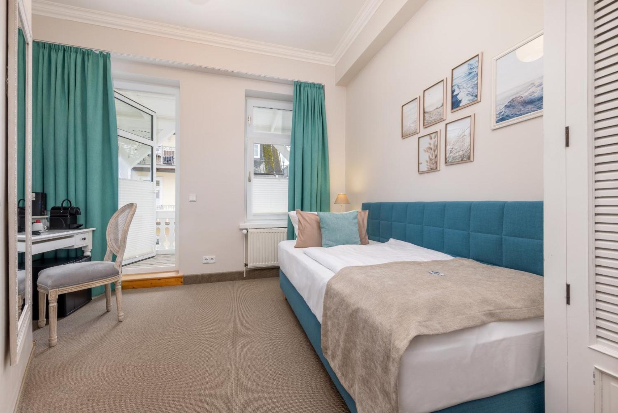 Strandhotel Zur Promenade Бінц Екстер'єр фото